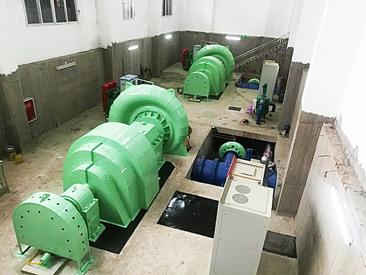 50Hz/60Hz Brushless / Brush Water / Air Cooled Water Turbine