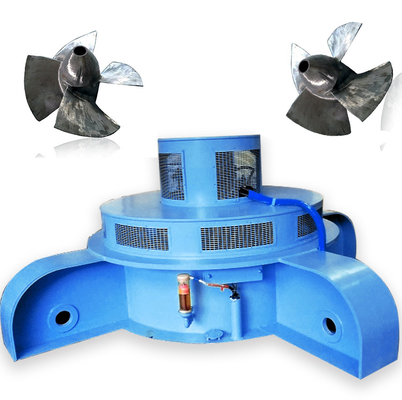 Kaplan Hydro Turbine Permanent Magnet Synchronous Generator 50-60Hz 220-11000V