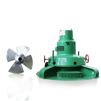 Water Turbine Kaplan Hydro Turbine Generator Runner with 0.6-2m Diameter