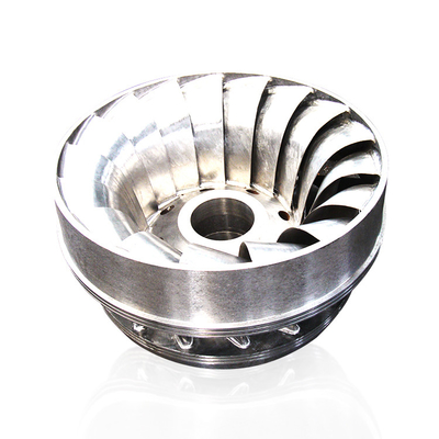 Polished Customized Hydro Turbine Francis Runner with Adjustable Blade