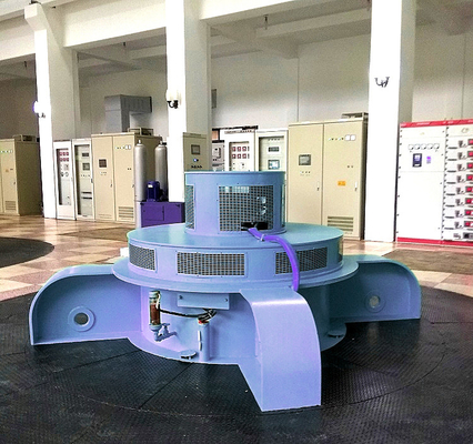 200-20MW Water Powered Kaplan Turbine Generator With Rated Speed 100-1500r/Min