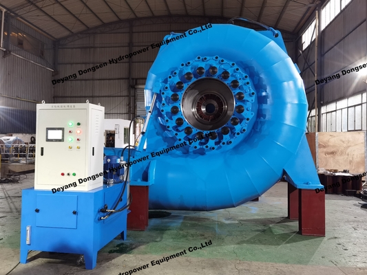 Capacity 500kw 800kw Hydro Turbine Generator - High Durability and Customized