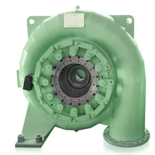 Automatic Control Mode Water Turbine Generator Within 50Hz Rated Frequency