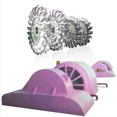 Reliable Pelton Water Turbine for Synchronous Generation Factory Customized