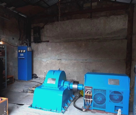Rated Speed 500-3000rpm Turgo Turbine Generator 5t-20t 1 Year Warranty