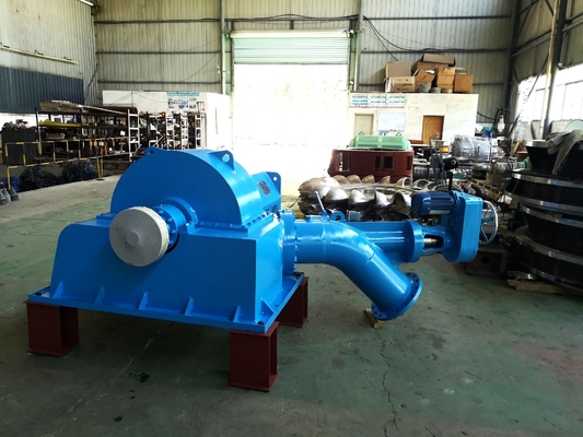 Hydroelectric Power Turgo Turbine Generator 300kw 400kw