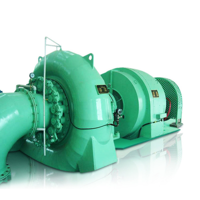 Reliable Tubular Turbine Generator Power Output 20-200MW Ambient Temperature -15C- 40C