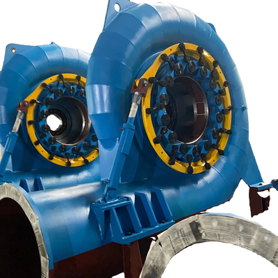 Stainless Steel Runner Material Francis Turbine Generator With Automatic Control