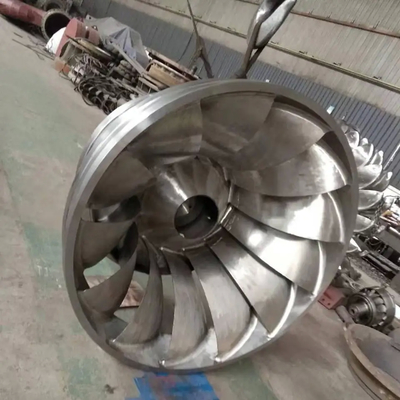 Efficient Francis Hydro Turbine Generator Rated Efficiency 90%-96% For Power Plants