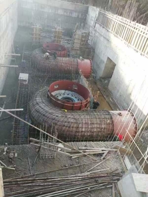 Power Plant Francis Turbine Generator With Water Cooling And Automatic Control Mode