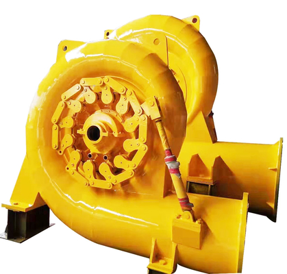 50 Years Lifespan Francis Turbine Generator with and 90-96% Efficiency