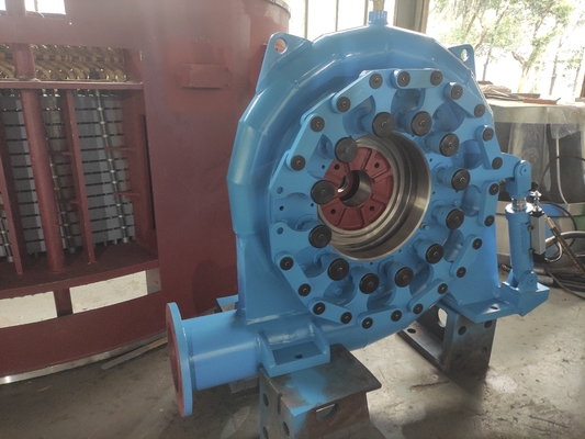 Power Plant Water Cooling Francis Hydro Turbine Generator With Francis Design