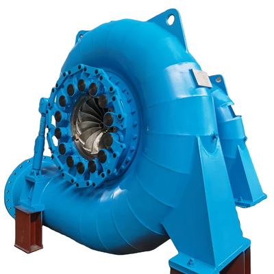 High Rotation Speed Hydro Turbine Runner with Customized Blade Number