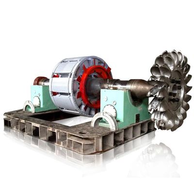 IP54 Protection Grade Pelton Wheel Turbine Generator Speed Range 500-3000r/Min