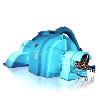 Cast Iron / Stainless Steel Pelton Turbine Generator For Customized Requirements