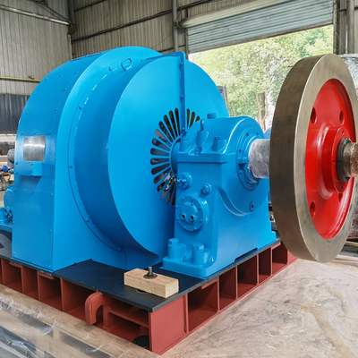 ≥50 Years Service Life Water Turbine with Brushless/Brush Excitation Mode