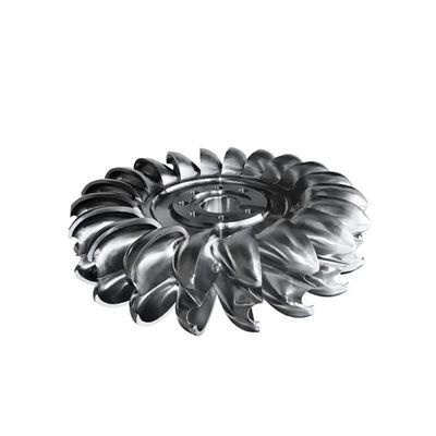 Efficiency 85-95% Pelton Turbine Generator with Brushless Excitation Guarantee