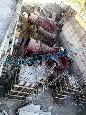 450-1000RPM Rated Speed Francis Turbine Generator for Vertical or Horizontal Performance