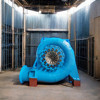 Power Generation Francis Turbine Generator with Rated Power stainless steel 300KW-20MW