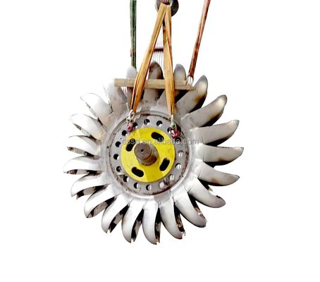 Power Output 100kw-50mw High Head Pelton Turbine with Rated Voltage 6-10kV