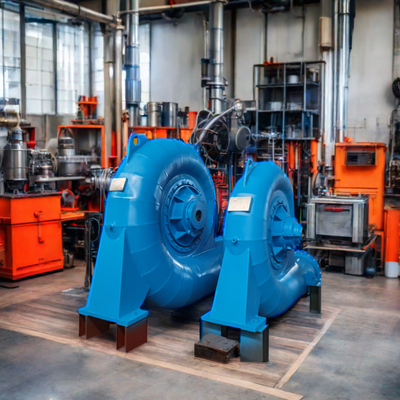 Power Plant Francis Hydro Turbine Generator A Must Have for Energy Production