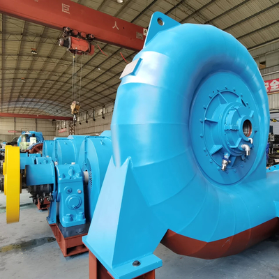 Brushless Excitation Mode Water Turbine Automatic Control With 300-3000rpm Speed Range