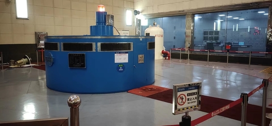 Frequency RPM Kaplan Turbine Generator for Various Water Head Applications