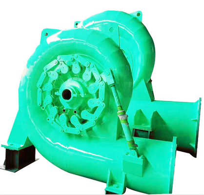 400V 800V 6.3kV 10kV Automatic Control Mode Francis Turbine Generator