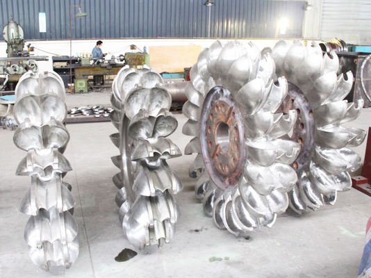 Customized water turbine 200kw-20mw Power Output Vertical/Horizontal Installation