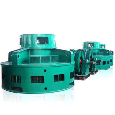 Efficiency Kaplan Hydro Turbine Generator 0.8-0.9 Power Factor 5-30m Head 100-1500r/min Speed 50-60Hz Frequency