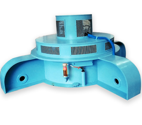 Customized Color Permanent Magnet Synchronous Generator 220-11000V Voltage Kaplan Hydro Turbine