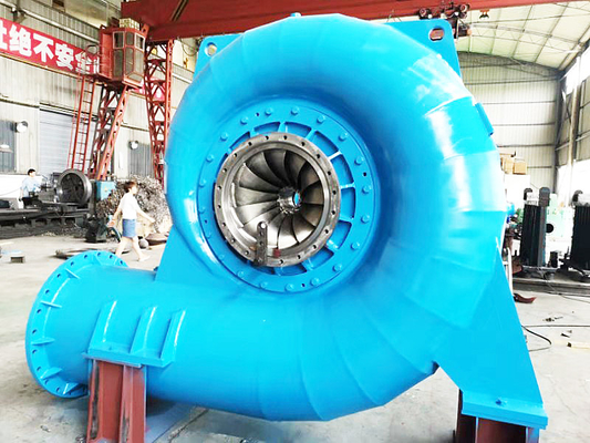Indoor/Outdoor Brushless Water Turbine Generator Customized RPM 450-1000 Automatic/Manual Control