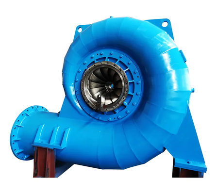 400V 800V 6.3kV 10kV Francis Hydro Turbine Generator for Large Scale Projects