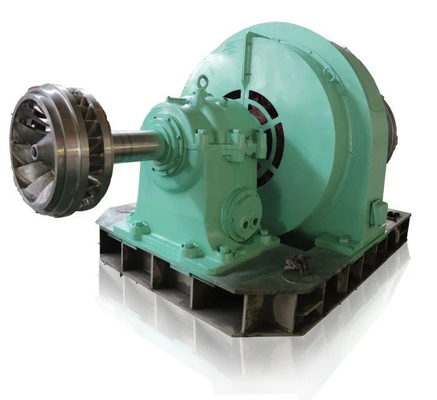 Customized Hydroturbine Generator with 450-1000rpm Frequency and 50Hz/60Hz for 5m-500m Water Head