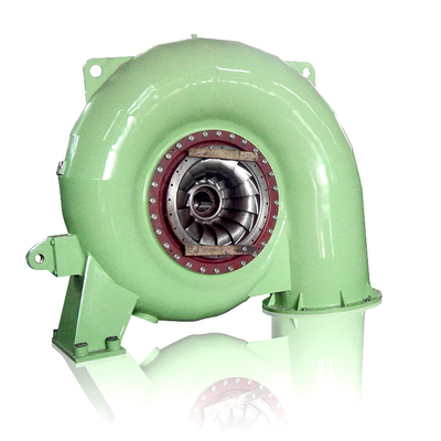 Stainless Steel Vertical or Horizontal Francis Turbine Generator 400V-10kV