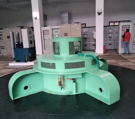 Customized Brushless Water Turbine 450-1000 RPM Vertical Installation Air/Water Cooling 300-3000rpm