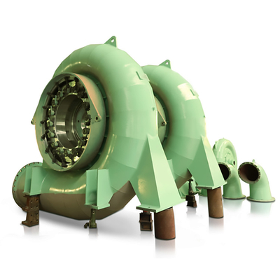 Vertical Water Turbine Brushless 200kw-20mw Power Output 300-3000rpm Speed Range