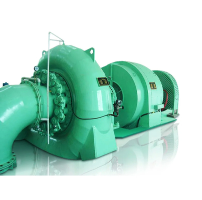 20MW Stainless Steel Runner Francis Steam Turbine Generator for Power Generation at 50Hz/60Hz