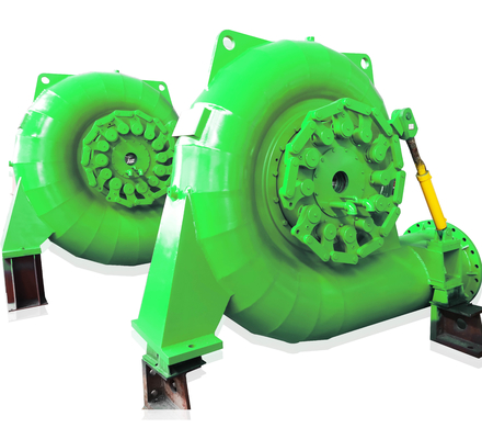 Power Water Turbine Generator with 220V-690V Rated Voltage Brushless Excitation Mode for Indoor/Outdoor