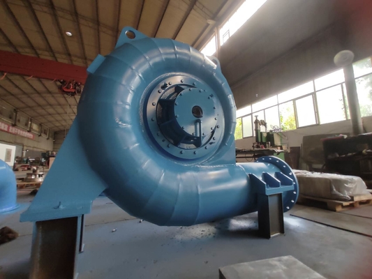 Advanced Air / Water Cooling Water Turbine Generator With Flexible Control