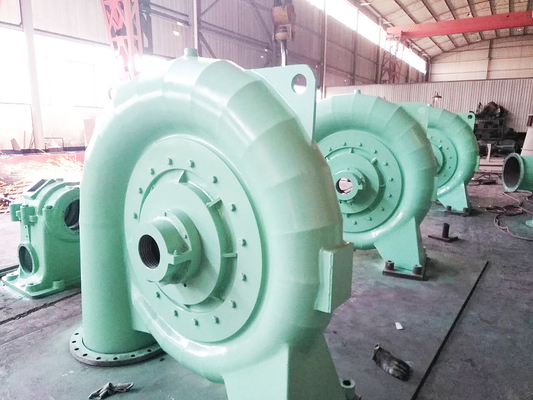 Customizable Eco Friendly Hydro Turbine Generator with Capacity and Variable Water Head