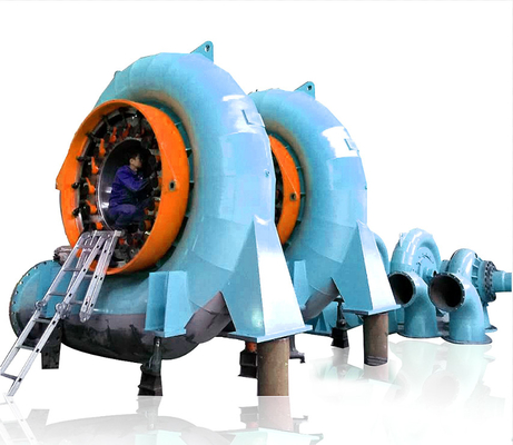 Durability Hydro Turbine Generator Customized for 200kw-20mw Capacity