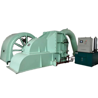 Customized Water Turbine Generator with Brushless Excitation for Indoor/Outdoor Operation