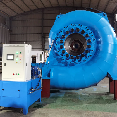 Brushless Static Silicon Water Turbine Generator For Automatic Control