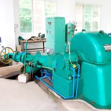 Power Water Turbine Generator Custom Color Indoor/Outdoor Electric System