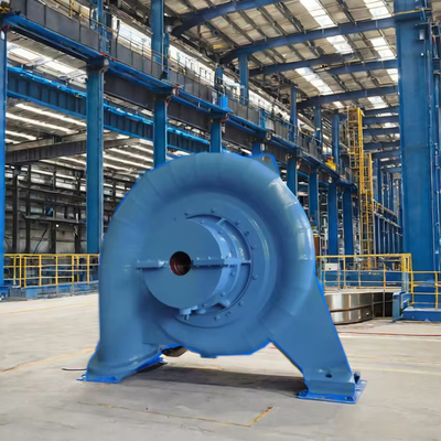 Durability Hydroturbine Generator For Hydropower Plant 5m 500m Head