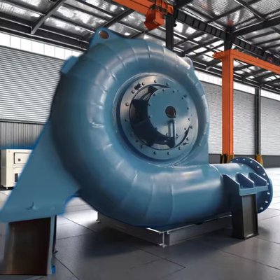 Durability Steel and Stainless Steel Hydroturbine Generator for Large Capacity Needs