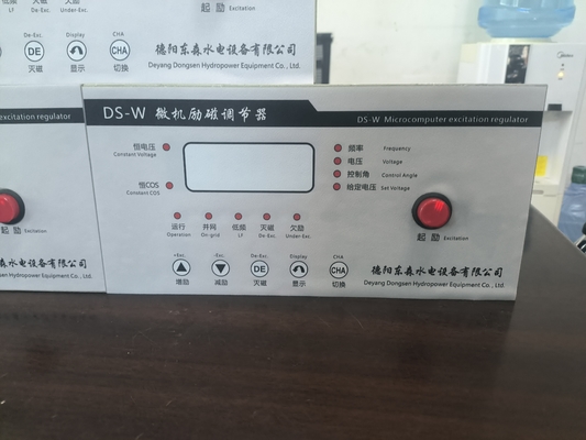 Water Medium Hydrogenerator Excitation Regulator 3kg Output Control System