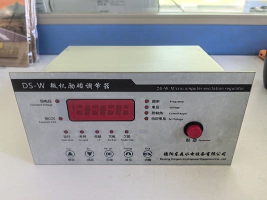 3kg Turbine Spare Parts Excitation Regulator with Stainless Steel / Aluminum Materials