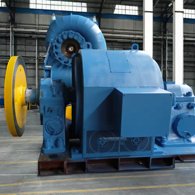 Robust 400V-10kV Rated Voltage Francis Turbine Generator With 50Hz/60Hz Frequency